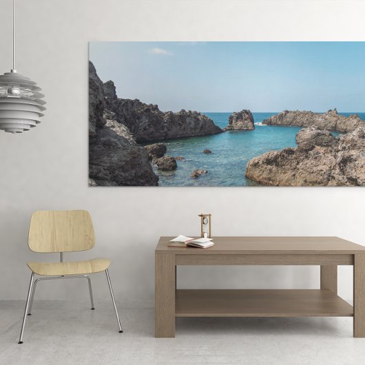North Tenerife Coast Premium Canvas Afdruk