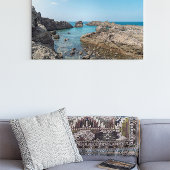 North Tenerife Coast Premium Canvas Afdruk