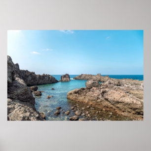 North Tenerife Coastline Poster Print