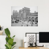 North Terminal Station Poster (Thuiskantoor)