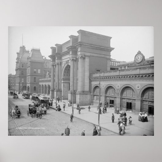 North Terminal Station Poster (Voorkant)