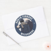 North Terrace Melbourne Sticker (Envelop)