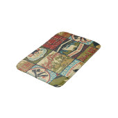 North Territories Adventure: Symbolische lappendek Badmat (Gekanteld)