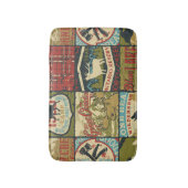 North Territories Adventure: Symbolische lappendek Badmat (Voorkant Verticaal)