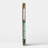 North Territories Adventure: Symbolische lappendek Case-Mate iPhone Case (Achterkant / Links)