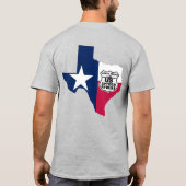 North Texas Chapter - Texas RWB 2S Verenigde State T-shirt (Achterkant)