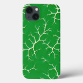 North Texas Green Branch iPhone Case (Achterkant)