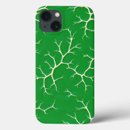 North Texas Green Branch iPhone Case