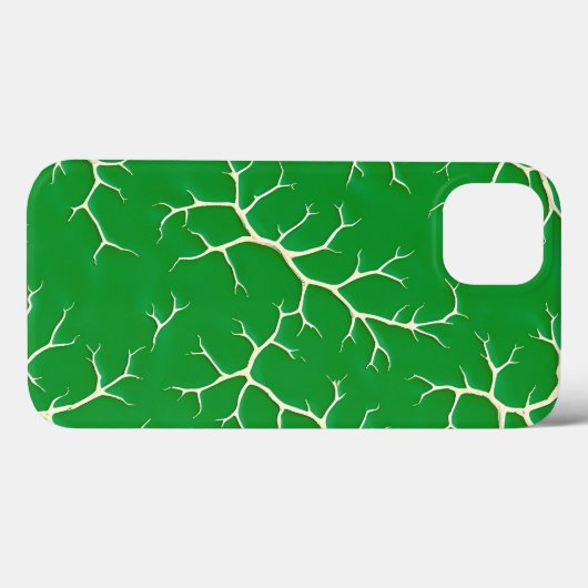 North Texas Green Branch iPhone Case (Achterkant (horizontaal))