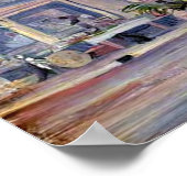 North - The Street of Blood, Delhi, 1880 Poster (Hoek)