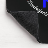 North Tonawanda Lumberjacks Logo Half Heart Muismat (Hoek)