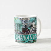 North Tonawanda Streets mok (Voorkant rechts)