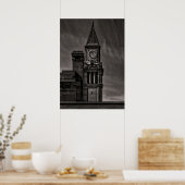 North Toronto treinstation nr. 1 Poster (Keuken)