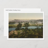 North Trondheim, Trondelag, Noorwegen Briefkaart (Voorkant / Achterkant)