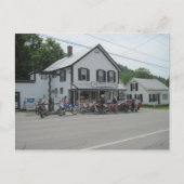 North Tunbridge VT General Store, juli 2012 Briefkaart (Voorkant)