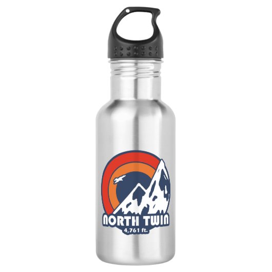 North Twin New Hampshire Sun Eagle Waterfles (Voorkant)