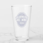 North Umpqua River Oregon Kayak Glas (Achterkant)