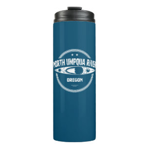 North Umpqua River Oregon Kayak Thermosbeker