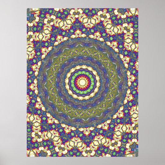 North Valley Poster (Voorkant)