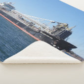 North Venture Sherpa deken (3/4)