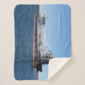 North Venture Sherpa deken (Voorkant)