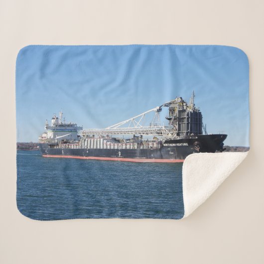 North Venture Sherpa deken (Voorkant (horizontaal))