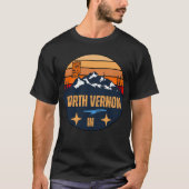 North Vernon, Indiana T-shirt (Voorkant)