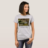 North Wears Creek Landschap T-shirt (Voorkant volledig)