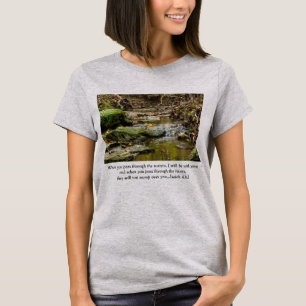 North Wears Creek Landschap T-shirt