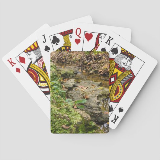 North Wears Creek Rock Bed Pokerkaarten (Achterkant)