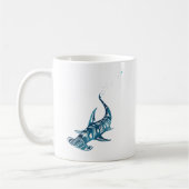 North West Hammerhead Shark Koffiemok (Links)