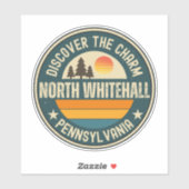 North Whitehall, Pennsylvania Sticker (Vel)