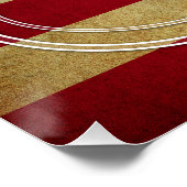 North Wilkesboro Speedway Perfect Poster (Hoek)