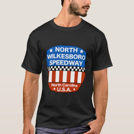 North Wilkesboro Speedway T-shirt (Voorkant)