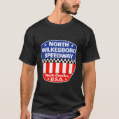 North Wilkesboro Speedway T-shirt (Voorkant)