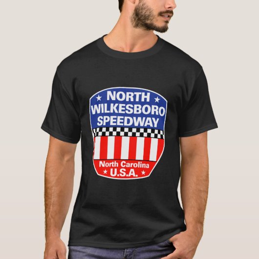 North Wilkesboro Speedway T-shirt (Voorkant)