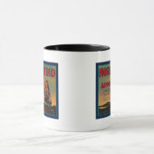 North Wind Apple Crate LabelYakima, WA Mok (Midden)