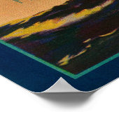 North Wind Apple Crate LabelYakima, WA Poster (Hoek)