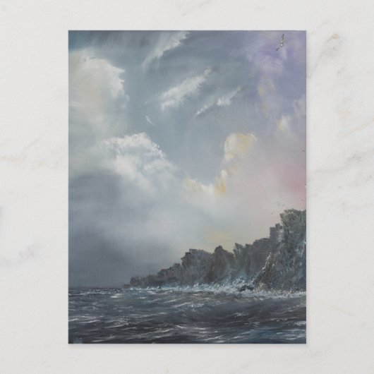 North wind pictures briefkaart (Voorkant)