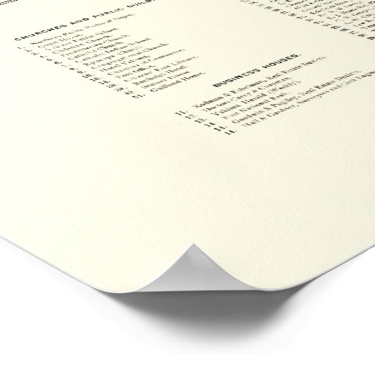 North Yakima, WA Panoramic Map - 1889 Poster (Hoek)