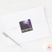 North York Moors Engeland reisposter Vierkante Sticker (Envelop)