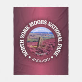 North York Moors Fleece Deken (Voorkant)