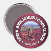 North York Moors Magneet (Voorkant / Achterkant)
