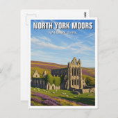 North York Moors National Park England Briefkaart (Voorkant / Achterkant)