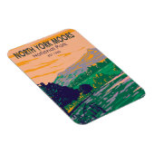 North York Moors National Park England  Magneet (Rechterzijde)