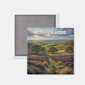 North York Moors National Park England Magneet (Voorkant / Achterkant)