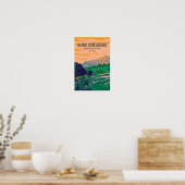 North York Moors National Park England  Poster (Keuken)