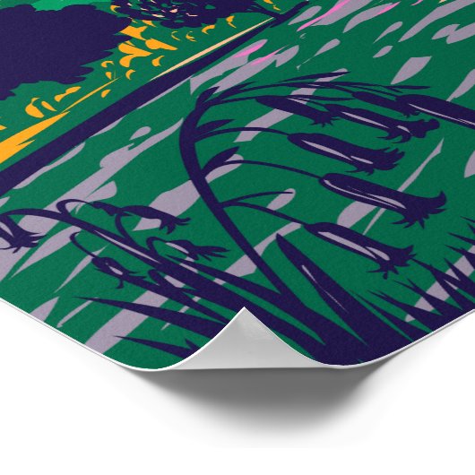 North York Moors National Park England  Poster (Hoek)