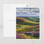 North York Moors National Park Verenigd Koninkrijk Briefkaart (Voorkant / Achterkant)