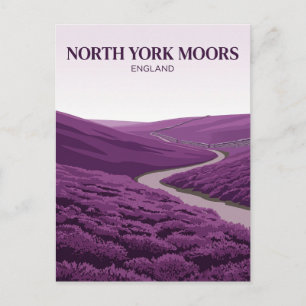 North York Moors Verenigd Koninkrijk Briefkaart